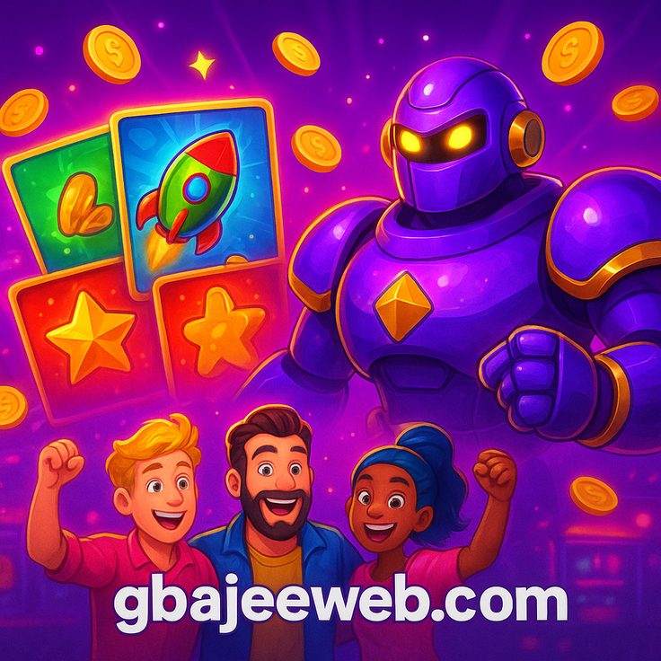 gbajee নতুন আর্কেড গেম ও জয়-পুরস্কার বৈশিষ্ট্য